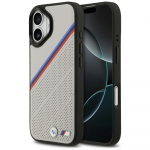 BMW M Tricolor Metal Logo MagSafe &Uuml;mbris jaoks iPhone 17 - Hall