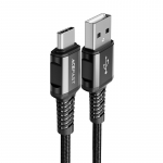 Acefast USB kaabel - USB Type C 1.2m, 3A must (C1-04 must)