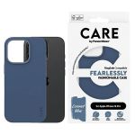 CARE by PanzerGlass Fashion &Uuml;mbris iPhone 16 Pro 6.3" sinine/sinine MagSafe 1382