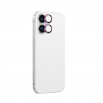 AmazingThing AR Aluminum 2 Lens Glass with Camera Lens Raamiga jaoks iPhone 16 / 16 Plus - Roosa