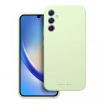 ROAR &uuml;mbris CLOUD SKIN jaoks SAMSUNG A34 5G Light roheline