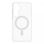 CLEAR MAG COVER (MID) &uuml;mbris compatible with MagSafe jaoks SAMSUNG S26 Plus l&auml;bipaistev