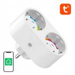 Topelt nutikas plug WiFi Gosund SP211 3500W, Tuya
