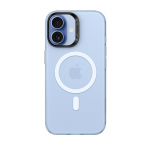 Benks Magnetic Lucid Armor &Uuml;mbris (C067) jaoks Iphone 17 sinine (Camera Control Button)