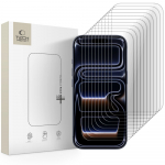 Tech-Protect Karastatud klaas Bundle 10-pack jaoks iPhone 16 Pro / 17 / 17 Pro