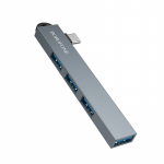 Borofone Adapter HUB FH1A 4 in 1 - Type C kuni 3xUSB 2.0 + USB 3.0 - hall