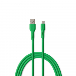 COLORUM laidas USB-A - USB-C 1,8m 3A CK60-AC-04 xGreen