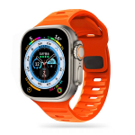 TECH-PROTECT ICONBAND LINE APPLE WATCH 4 / 5 / 6 / 7 / 8 / 9 / SE / ULTRA 1 / 2 (42 / 44 / 45 / 49 MM) ORANŽINIS