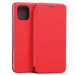 Beline Dėklas Book Magnetic Xiaomi Redmi A2 raudonas