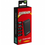 Eveready PX20B akupank, 20000 mAh, 2 &times; USB-A, must