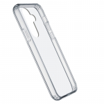 Cellularline Clear Strong &uuml;mbris seadmele Samsung Galaxy A54 5G, integreeritud antibakteriaalse koostisega, l&auml;bipaistev