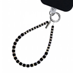 Crong Phone Charm dekoratiivne telefonirihm universaalse &uuml;mbriseadapteriga, Midnight Beads