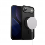 Crong Hybrid Frost MAG Cover - MagSafe &uuml;mbris iPhone Air jaoks (must)