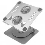 Plan&scaron;etinio kompiuterio au&scaron;inimo stovas HISMART, su 2 ventiliatoriais