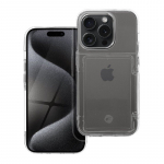 Dėklas Forcell F-PROTECT skirtas iPhone 15 Pro skaidrus
