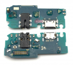 Flex Samsung A125 A12 2020/M127 M12 2021 jaoks plugin, microphone, headphone connector original (service pack)