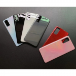 Tagakaas &Uuml;hildub Samsung G985 S20 Plus / Cloud Valge / (koos camera lens) OEM