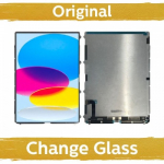 LCD ekranas suderinamas su iPad 10.9' 2022 (10th Gen.) juodas (Atnaujintas: Kinija)