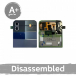 LCD ekranas suderinamas su Samsung F721 Z Flip4 (i&scaron;orinis) su rėmeliu / Pink Gold / (10/10 naudotas)