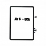 Jutiklinis ekranas suderinamas su "Pro+" Apple iPad Air 5 (2022) / juodas / stiklas + OCA XH 250um