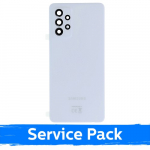 Tagakaas, &uuml;hilduv Samsung A725 A72 / Suurep&auml;rane valge / (Service Pack)