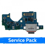 Įkrovimo jungtis suderinama su Samsung G525 Xcover 5 su lankstus kabeliu / plok&scaron;te (Service Pack)