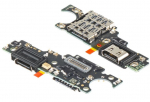 Flex Huawei Honor 400 Smart 4G for plugin, microphone, SIM connector original (service pack)