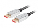 Lanberg CA-DPDP-20CU-0018-BK DisplayPort kaabel 20 PIN V1.4 1.8m 8K