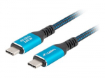 Lanberg USB-C M/M 4.0 kaabel 2m 240W 8K must