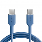 Puro ICON USB-C - USB-C kaabel 1.5m - sinine
