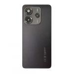 Galinis dangtelis skirtas Xiaomi Redmi Note 14 4G / Black / (su kameros stikliuku) OEM