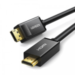 Ugreen DP101 DisplayPort - HDMI kaabel 4K 3m - must