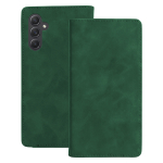 Smart Suede &uuml;mbris mudelile Samsung Galaxy A54 5G, roheline
