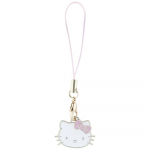Hello Kitty Charm Kitty Head ripats - roosa
