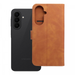 Klapp-&uuml;mbris Samsung A27 Tender Book pruun