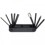 Jalgratta v&otilde;tmete komplekt Multitool FSBRK-007-10 must