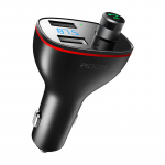 Rock FM saatja B300 MP3, Bluetooth - 2xUSB - must