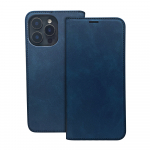 Smart Suede &uuml;mbris Google Pixel 11 / 11 Pro mudelile, tumesinine