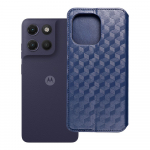 Klapp&uuml;mbris Motorola G17 Cubic Book, sinine