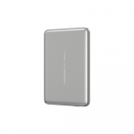 X-ONE Razor 2 Magcharge Ultraslim MagSafe'iga &uuml;hilduv akupank (7,6mm), 5000mAh, h&otilde;bedane