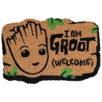 I Am Groot uksematt, 40 &times; 60 cm