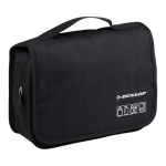 Dunlop riputatav reisitarvete kott, 25 &times; 20 &times; 10 cm, must