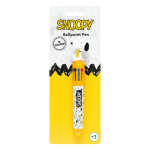 Snoopy Lazy Days automaatne 10 v&auml;rviga pastapliiats 3D-figuuriga