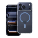 Case for iPhone 18 Pro Max / 17 Pro Max Drop Glue Colorful Ring Mag Cover compatible with MagSafe light blue