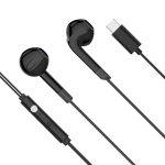 Kruger&Matz C2 USB-C k&otilde;rvasisesed mikrofoniga k&otilde;rvaklapid, mustad