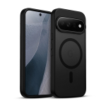 Crong Hybrid Matte Magnetic MagSafe-&uuml;mbris telefonile Google Pixel 11 Pro, must