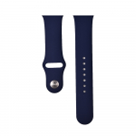 Devia strap Deluxe Sport jaoks Apple Watch 42mm/ 41mm/ 40mm/ 38mm midnight sinine