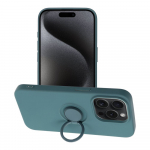 SILICONE RING &uuml;mbris jaoks IPHONE 15 Pro roheline