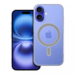 Skaidrus magnetinis dėklas (MID), skirtas IPHONE 16, su MagSafe