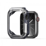 DUX DUCIS case TAMO jaoks Apple Watch series 10 42 mm l&auml;bipaistev with midnight